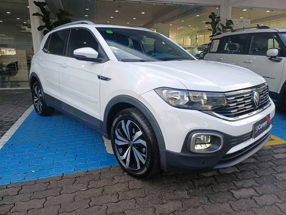 VOLKSWAGEN T-CROSS 1.4 250 TSI TOTAL FLEX HIGHLINE AUTOMÁTICO